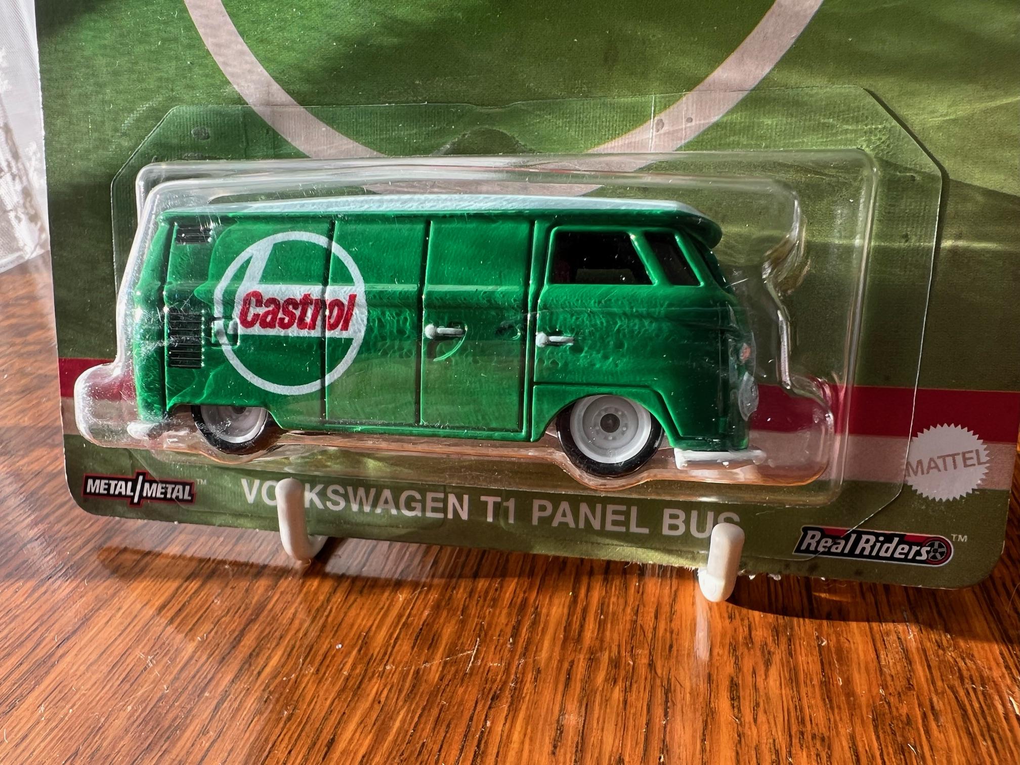Hot Wheels Premium Series 1:64 Scale Volkswagen T1 Panel Bus