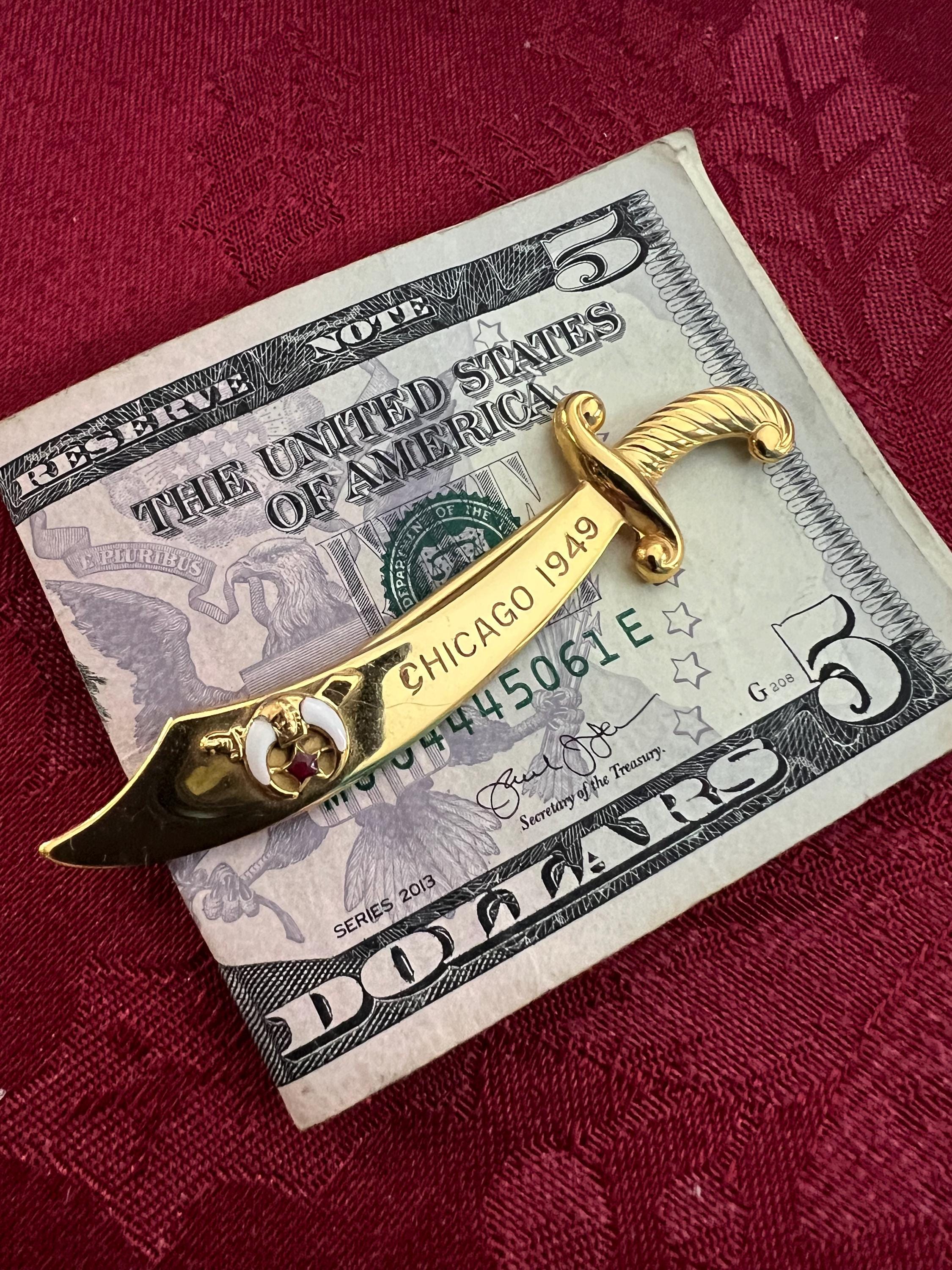 Shriners Money Clip - Etsy