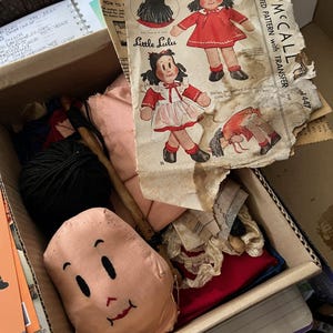 Little Lulu Doll Pattern & Her Clothes in DIGITAL Format Little Lulu Doll Pattern & Her Clothes in DIGITAL Format