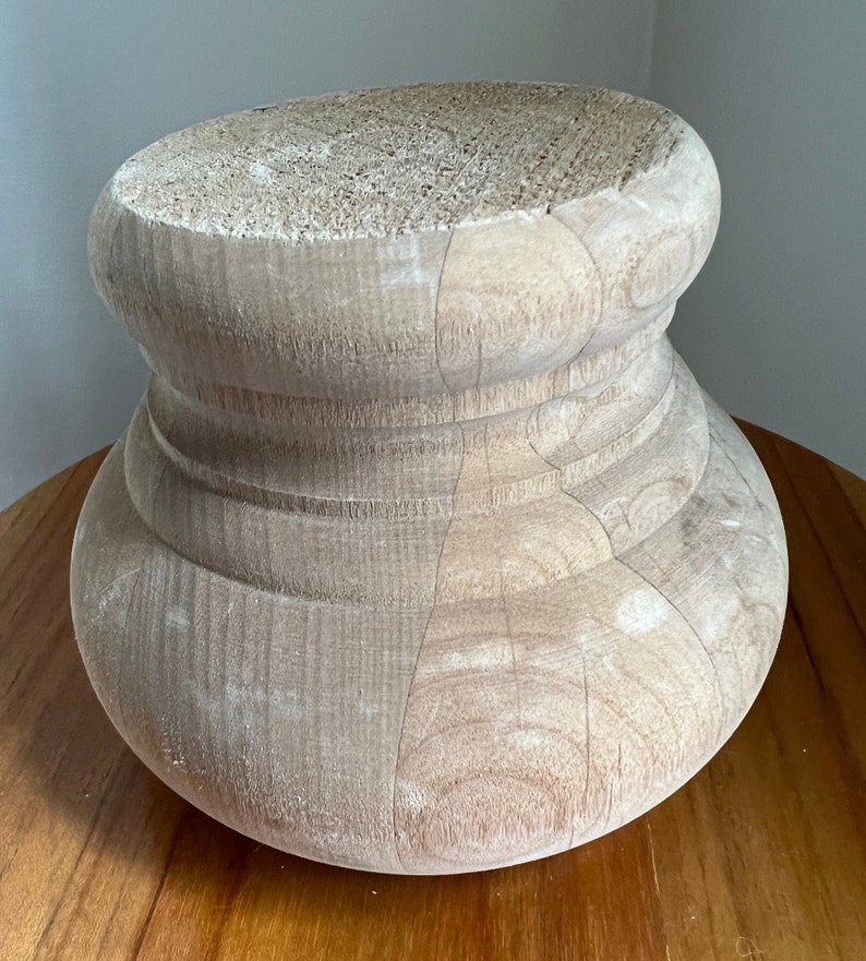 Unfinished Solid Maple Wood Furniture Legsmaple Bun Feetready to Paint