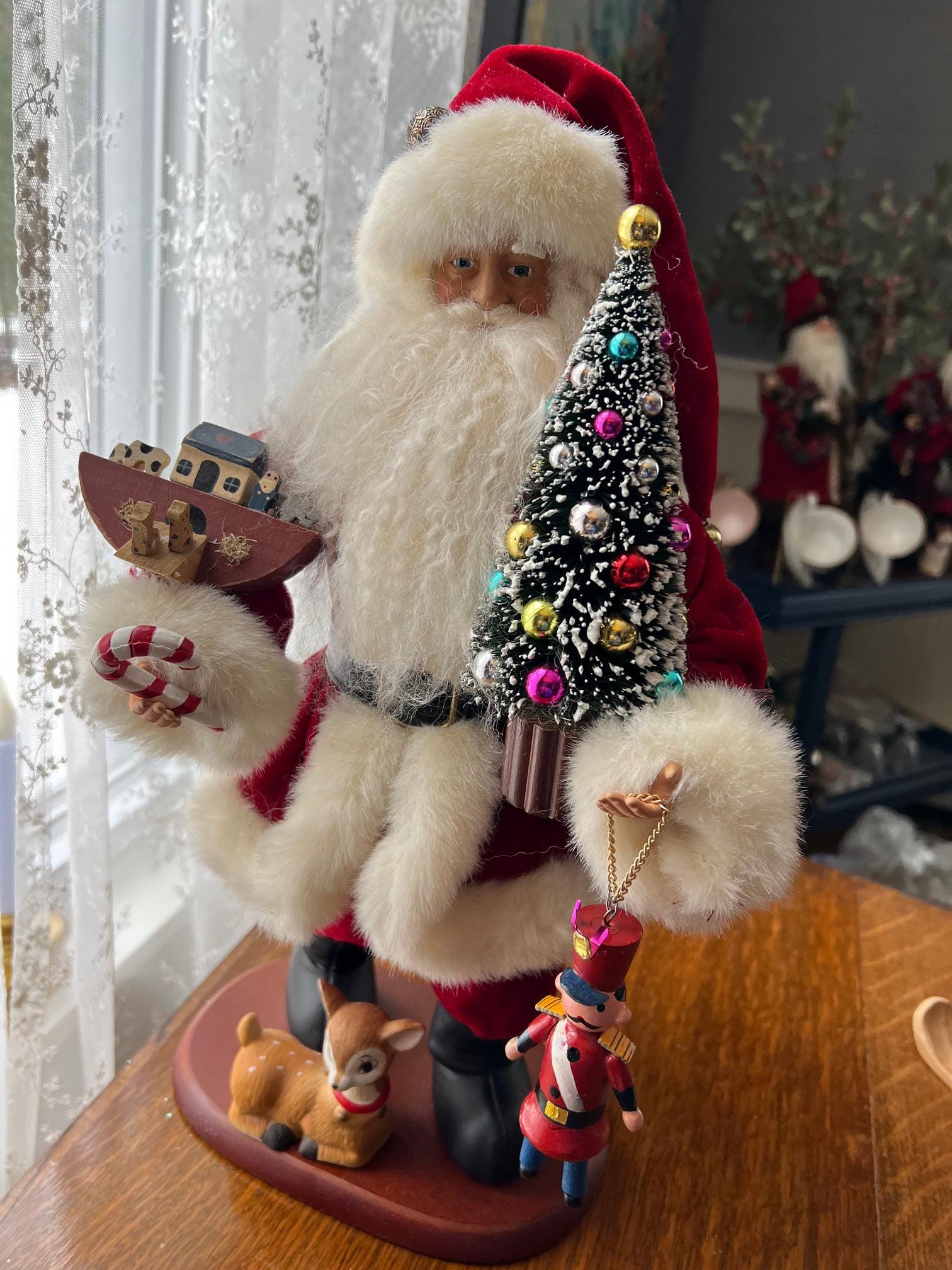 LYNN HANEY COLLECTION 海外　アーティスト　サンタ　ドール LYNN HANEY COLLECTION 海外 アーティスト サンタ ドール