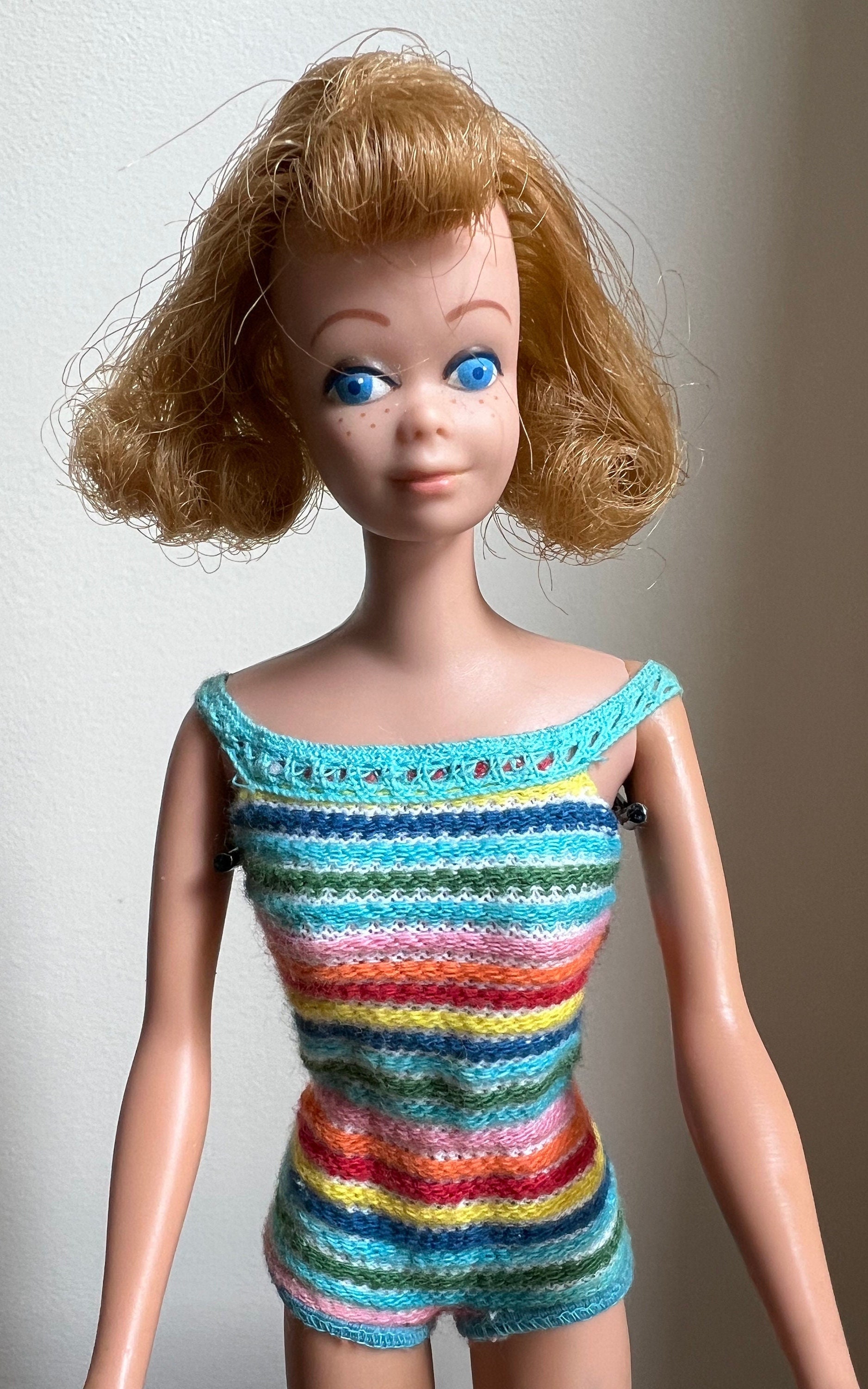 バービー人形　お友達　ミッヂ　midge 1958　ヴィンテージ Barbie - 1958年復刻バービー ミッジ ヴィンテージ ドレス midge