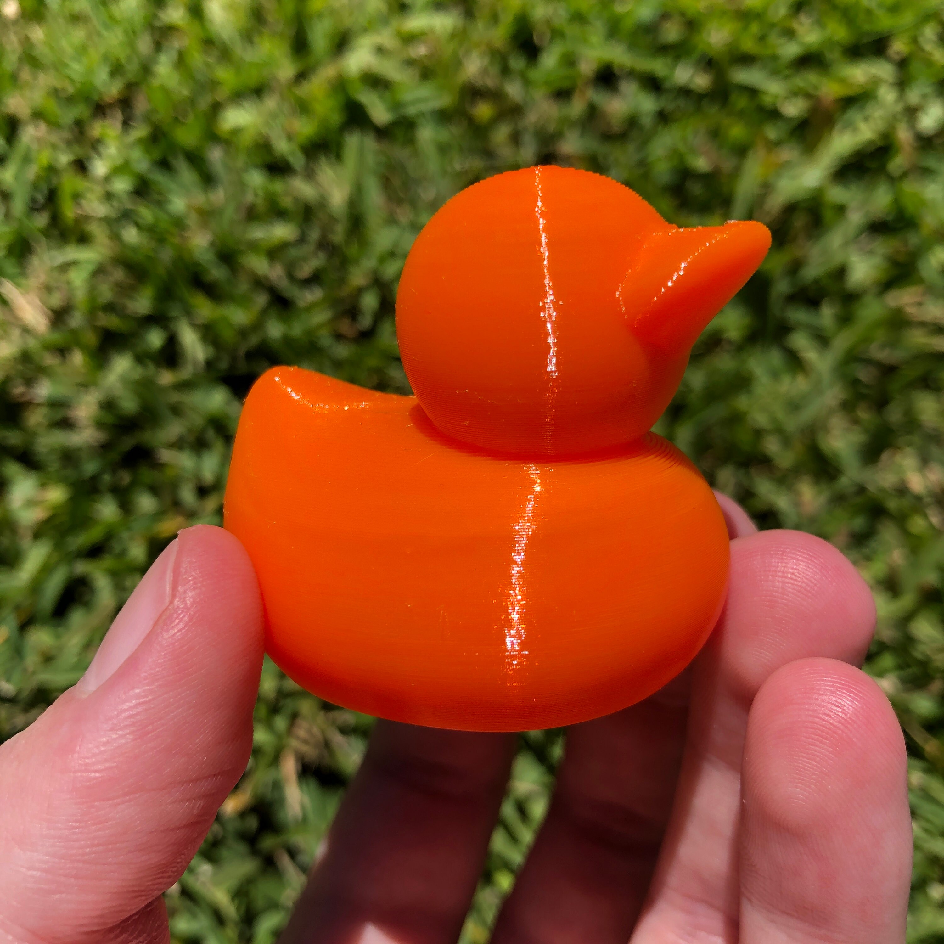 Squishy Duck 3D Printed Flexible Toy | Etsy