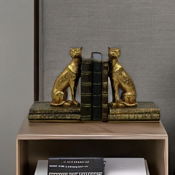 Animal Bookends Etsy