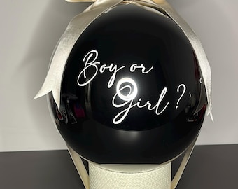 Ballon Bulle Gender Reveal
