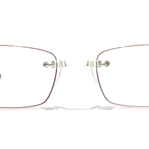 Evolve P-5000 Reading Eyewear, Optical Quality, Rimless, Lightweight