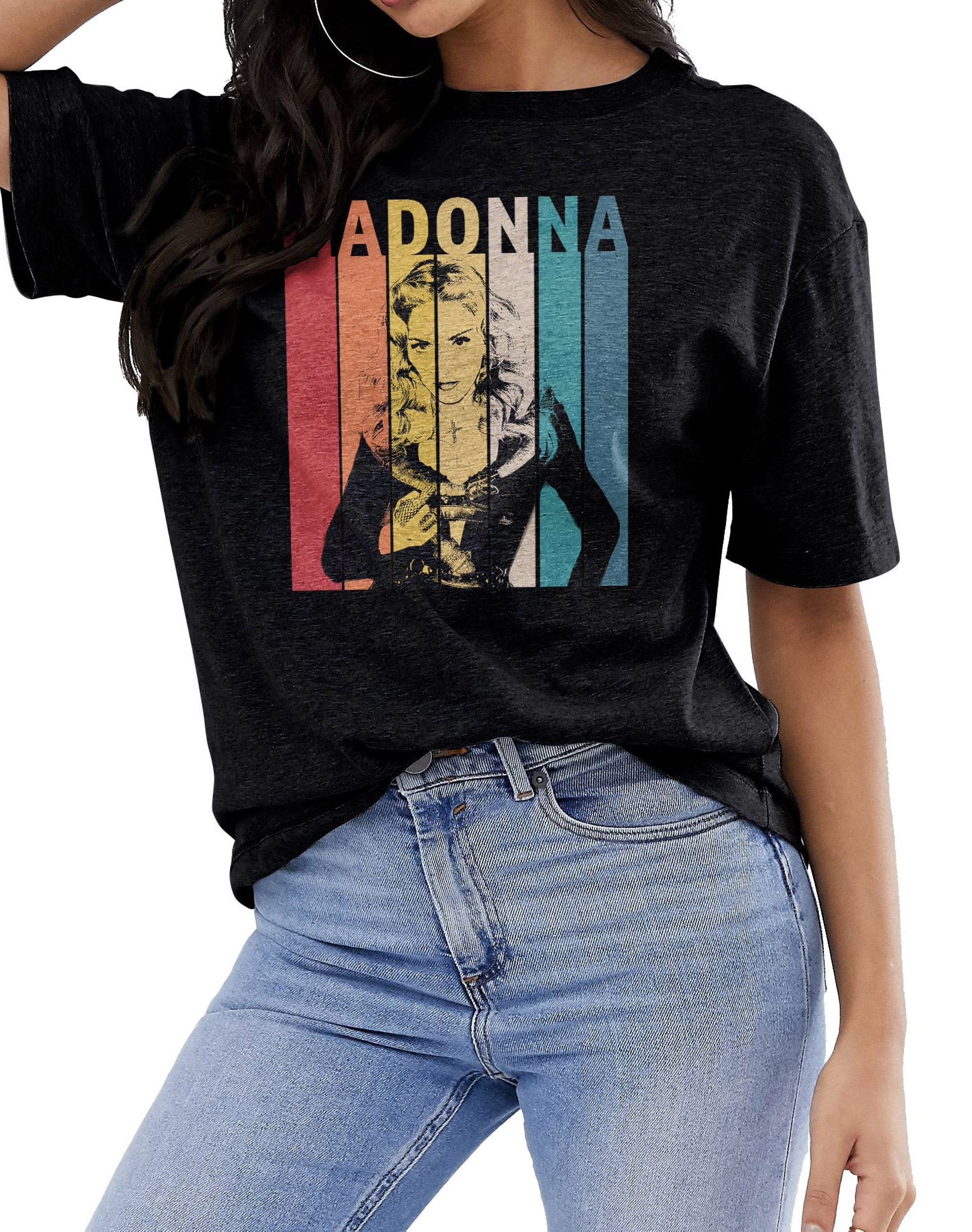 Madonna Retro Vintage T-Shirt, Madonna Tour 2023 T-Shirt