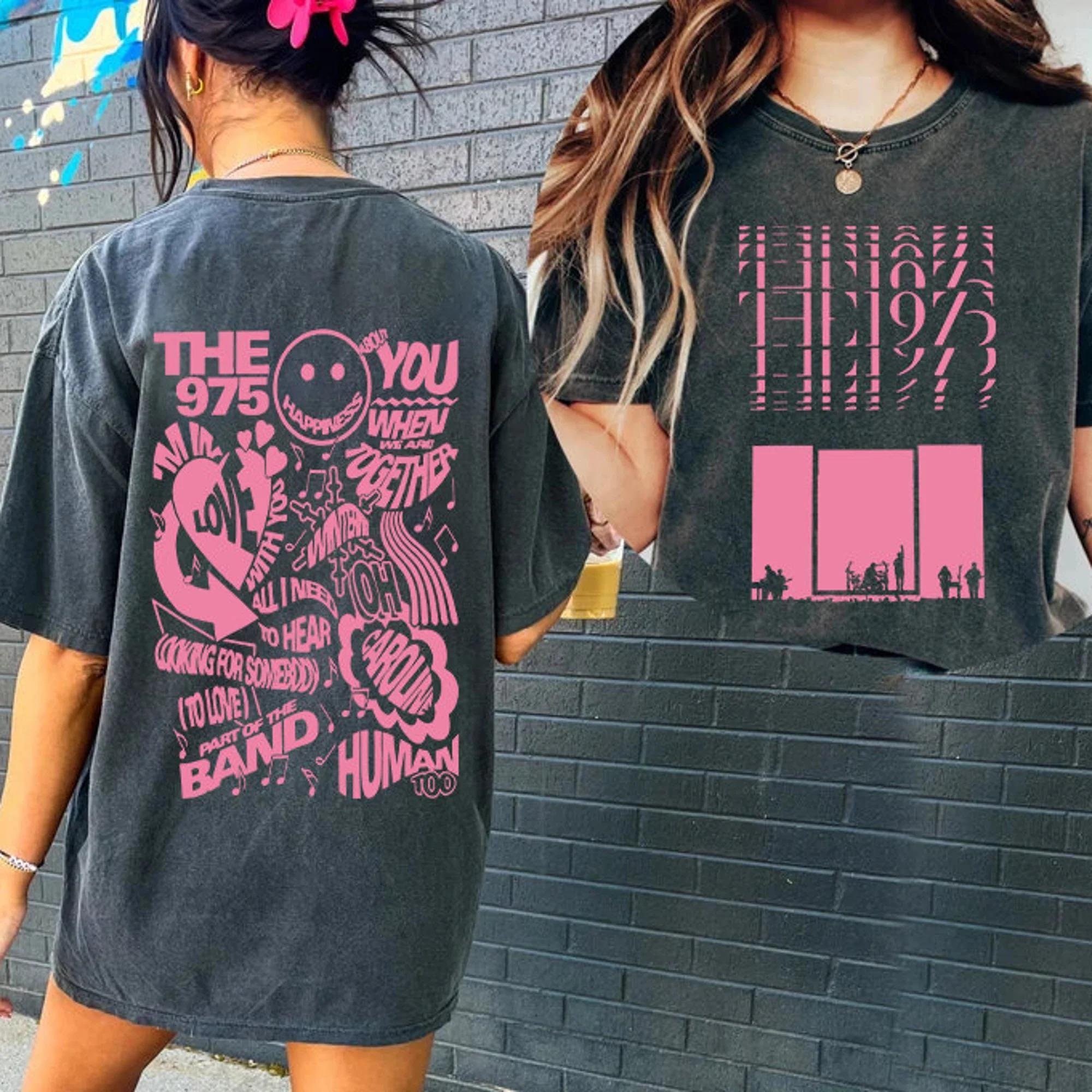 Discover The 1975 Vintage Retro Shirt, Pinky The 1975 Shirt, The 1975 Tour Shirt