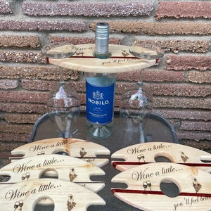 Caddy de vino
