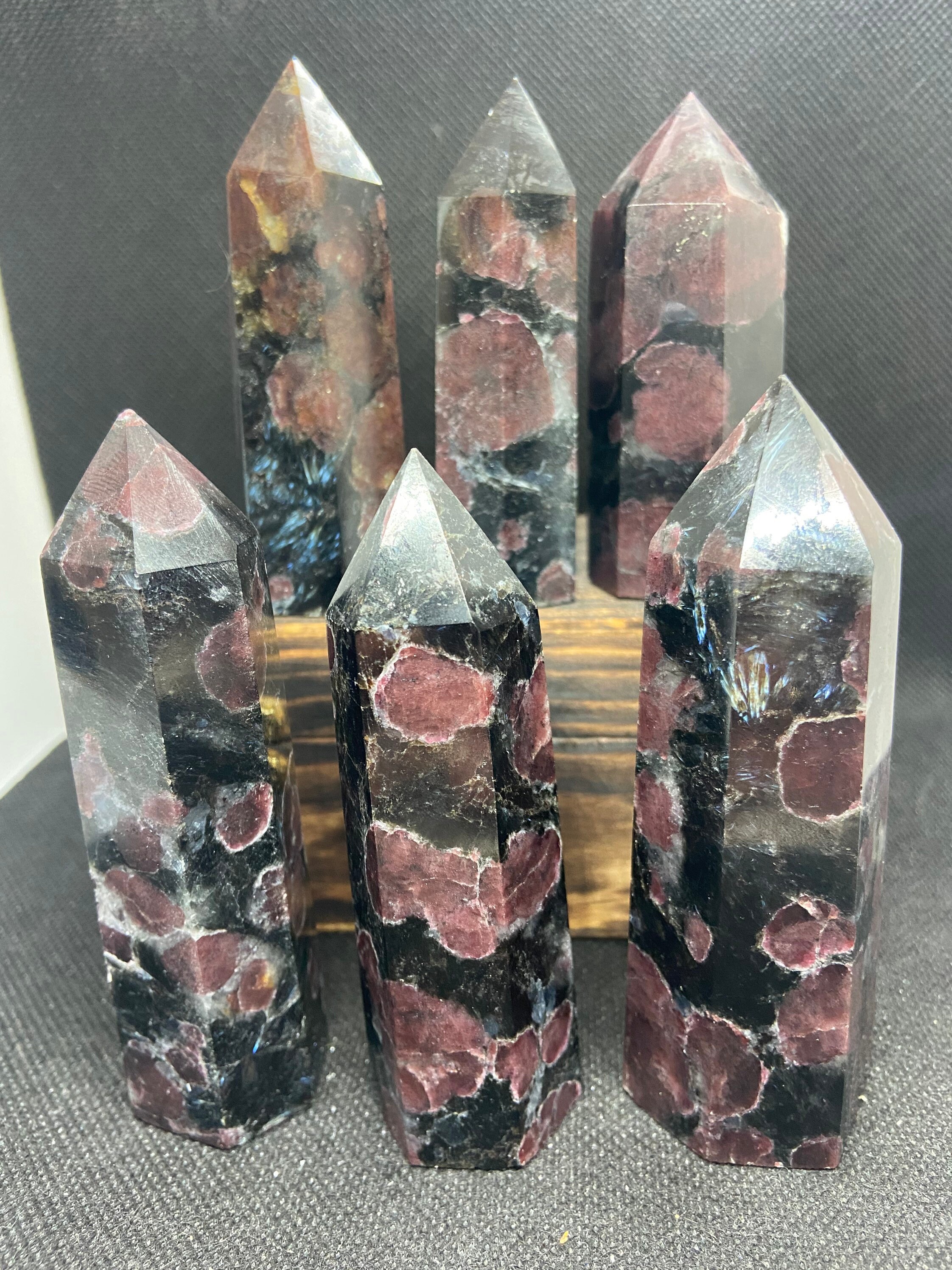 in astrophyllite firework stone Etsy