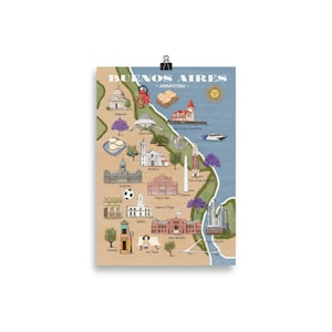 Mapa de Buenos Aires