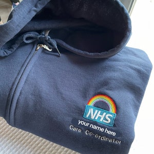 Nhs Hoodie - Etsy UK
