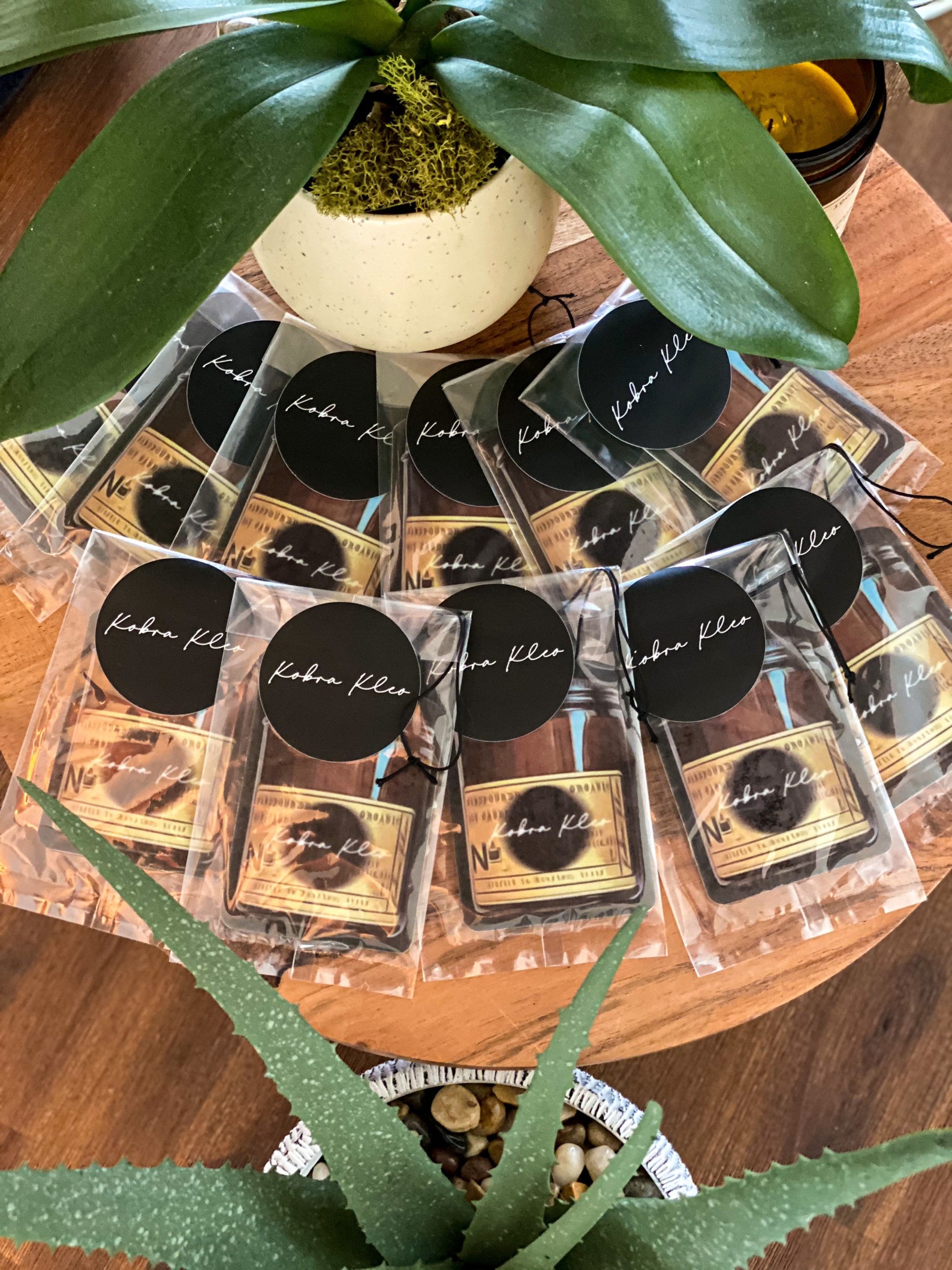 Car Fragrance Candle Scented Etsy