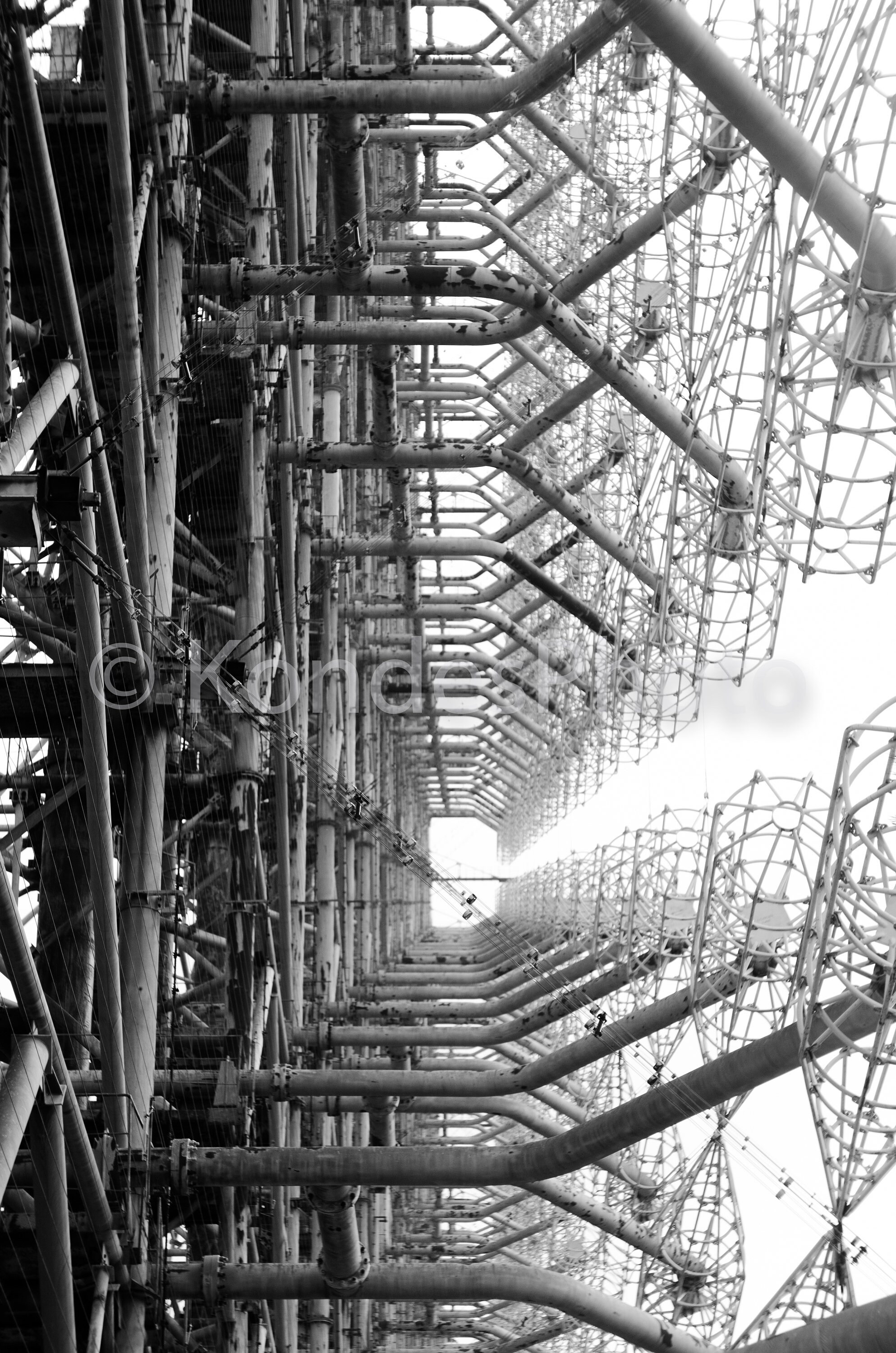 Industrial Wall Art Black And White Photography Photography | Etsy