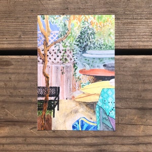 4x6 prints - &quot;Backyard&quot;