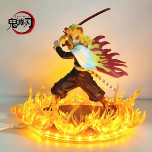 Tanjiro led lamp top