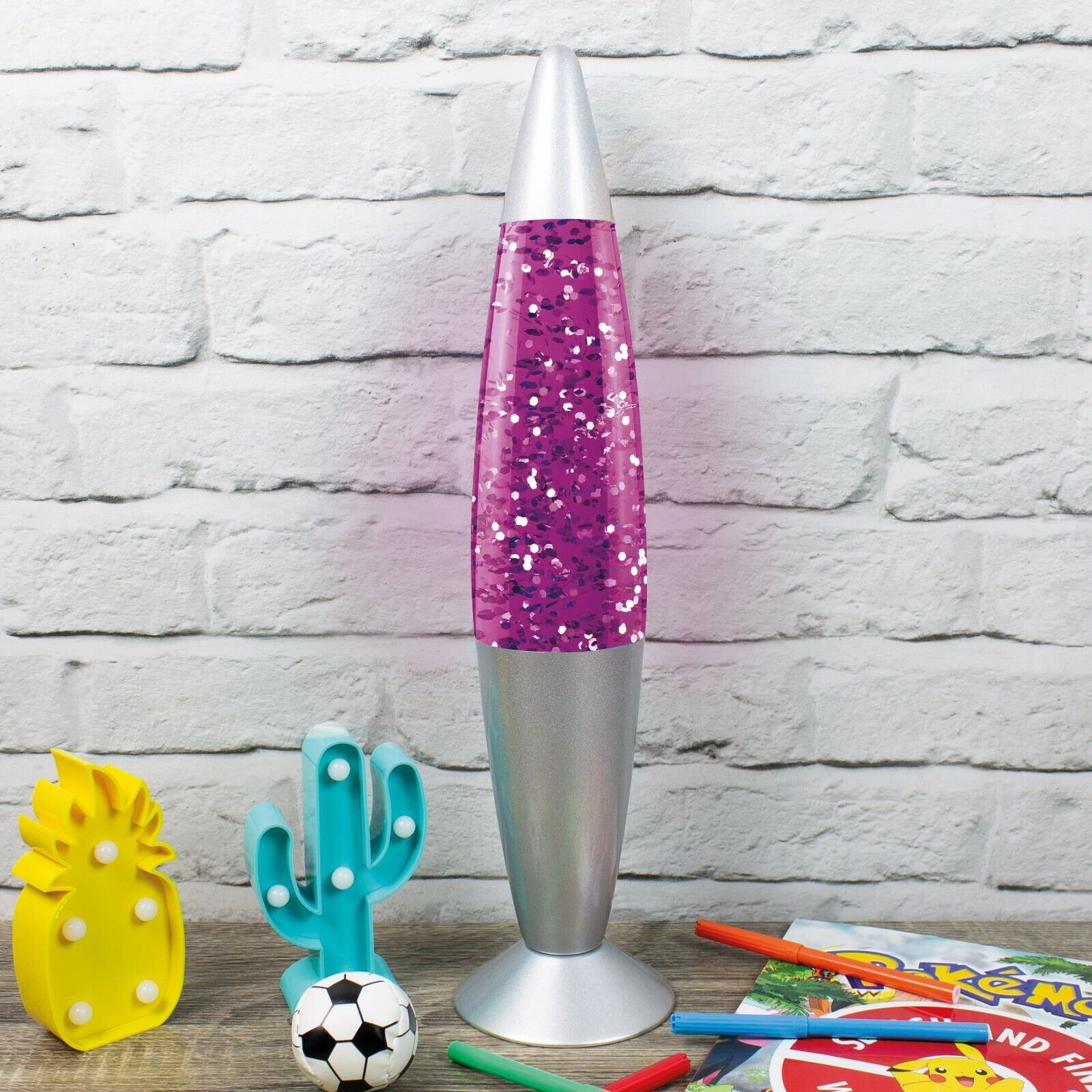 Retro Classic Lava Lamp & Glitter Lamp 16inch Tall Peaceful Etsy UK