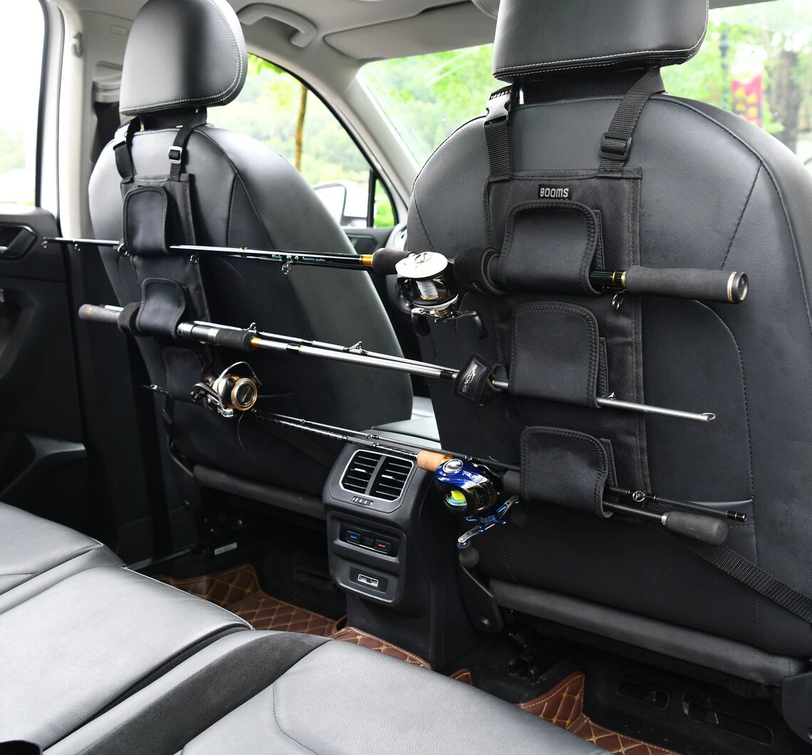Fishing Rod Holder Carrier for Vehicle Backseat A Perfect Etsy