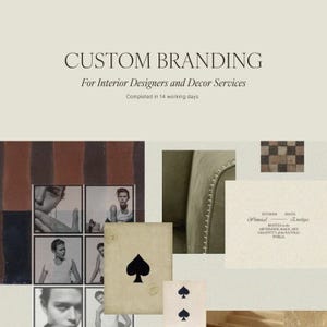 Custom Branding Package |Custom Brand Identity Design for Ambitious Women | Premium Logo Suite & Brand Guidelines
