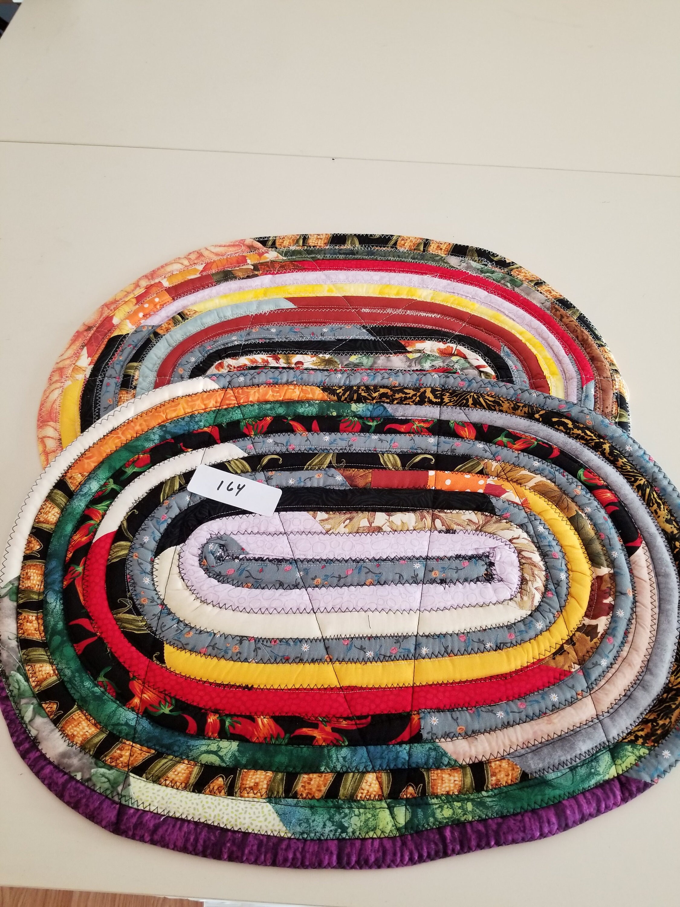 Oval rope covered placemats Etsy