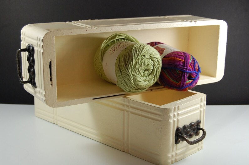 Antique Vintage Sewing Machine Drawers Etsy