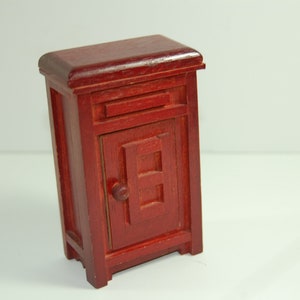 Vintage Doll House Furniture, Icebox