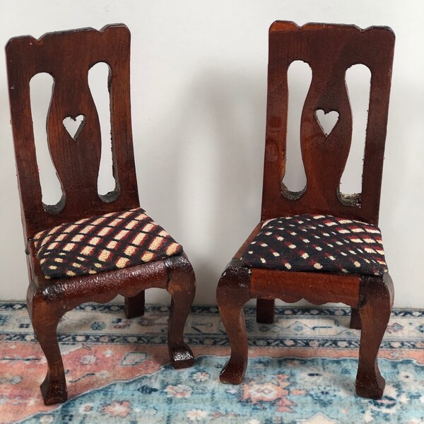Wood Doll Furniture Etsy