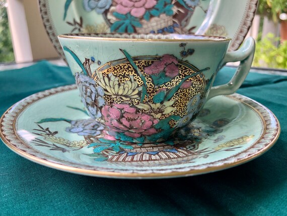 Clarice Cliff Ophelia Newport Pottery, England. 8