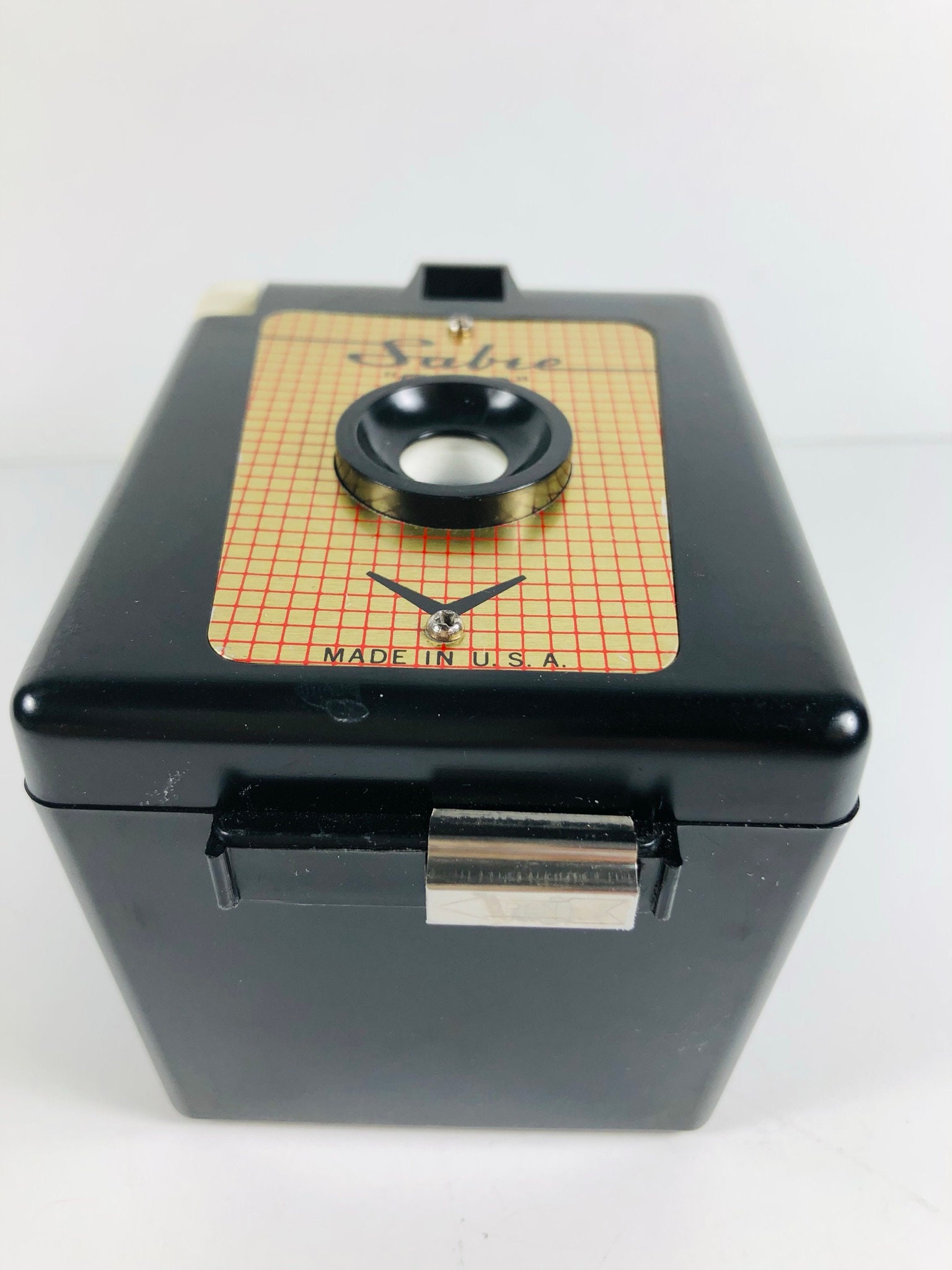 Vintage Black Sabre 620 Camera - Etsy