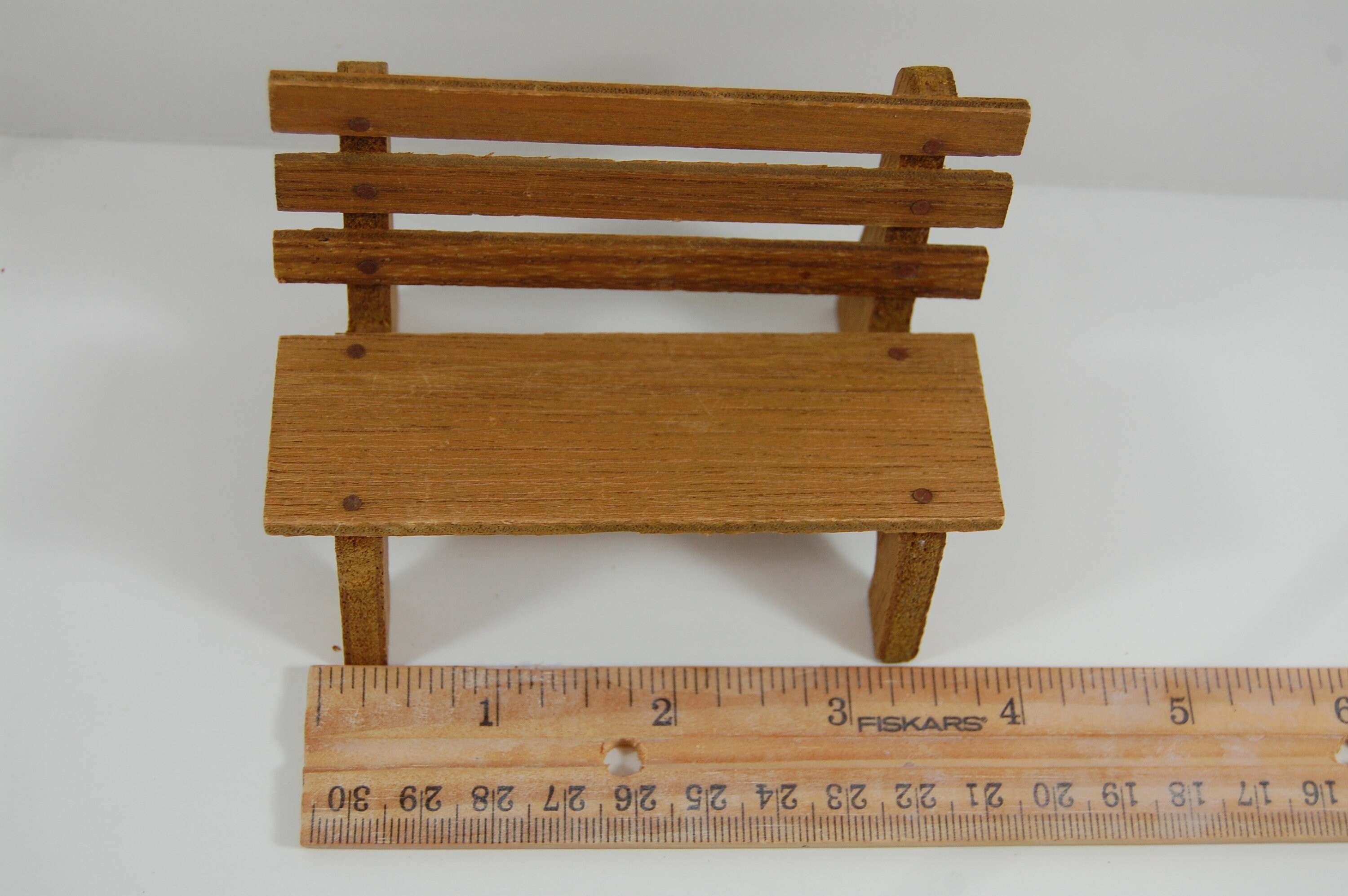 Vintage Doll House Furniture, Bench Etsy UK