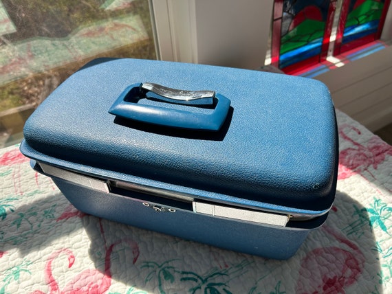 Samsonite Royal Traveler Hard Case Train Case, Bl… - image 5