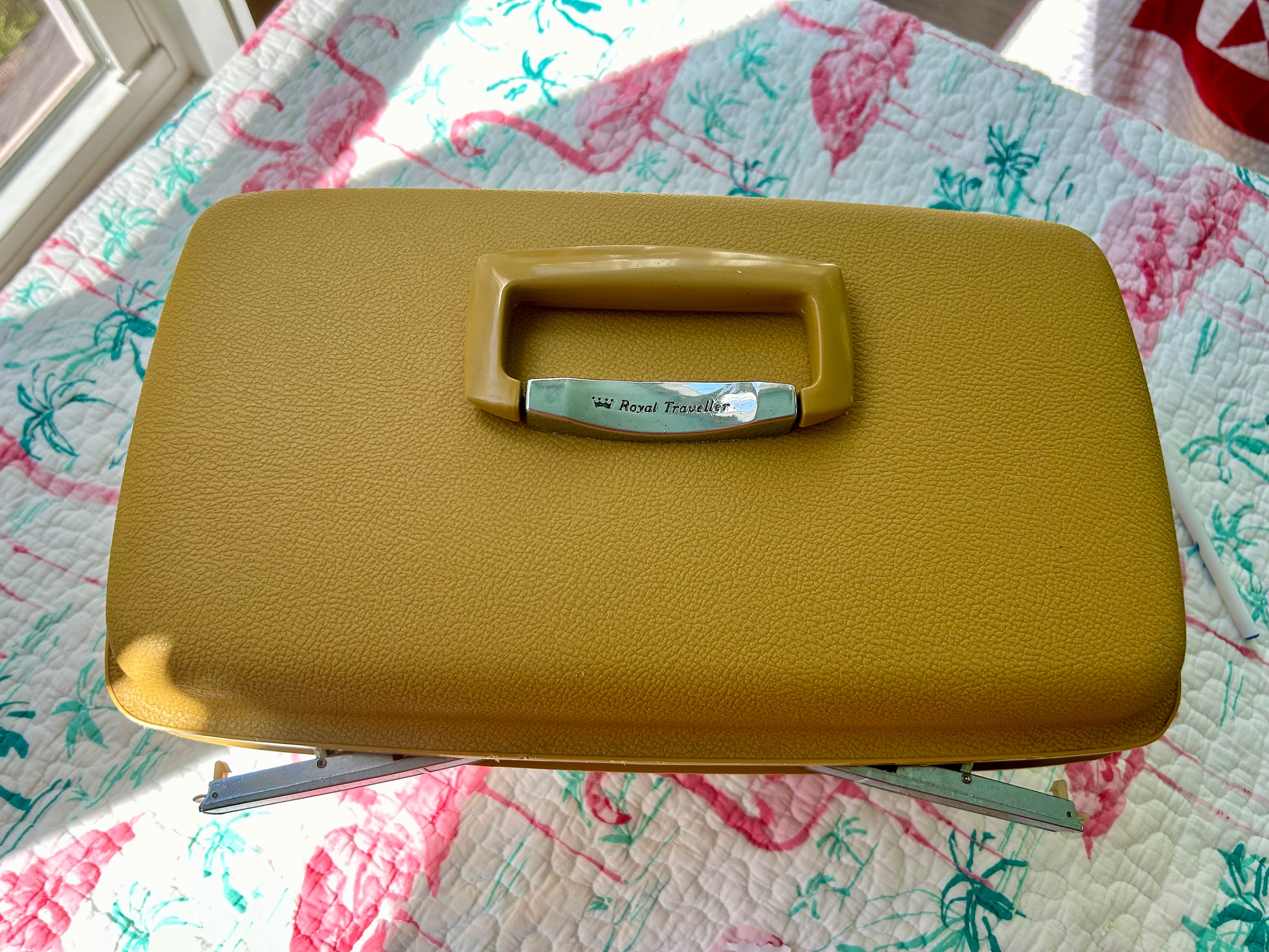 Fer à Repasser De Voyage Vintage Samsonite Royal Traveller - Neuf, Boîte Ouverte