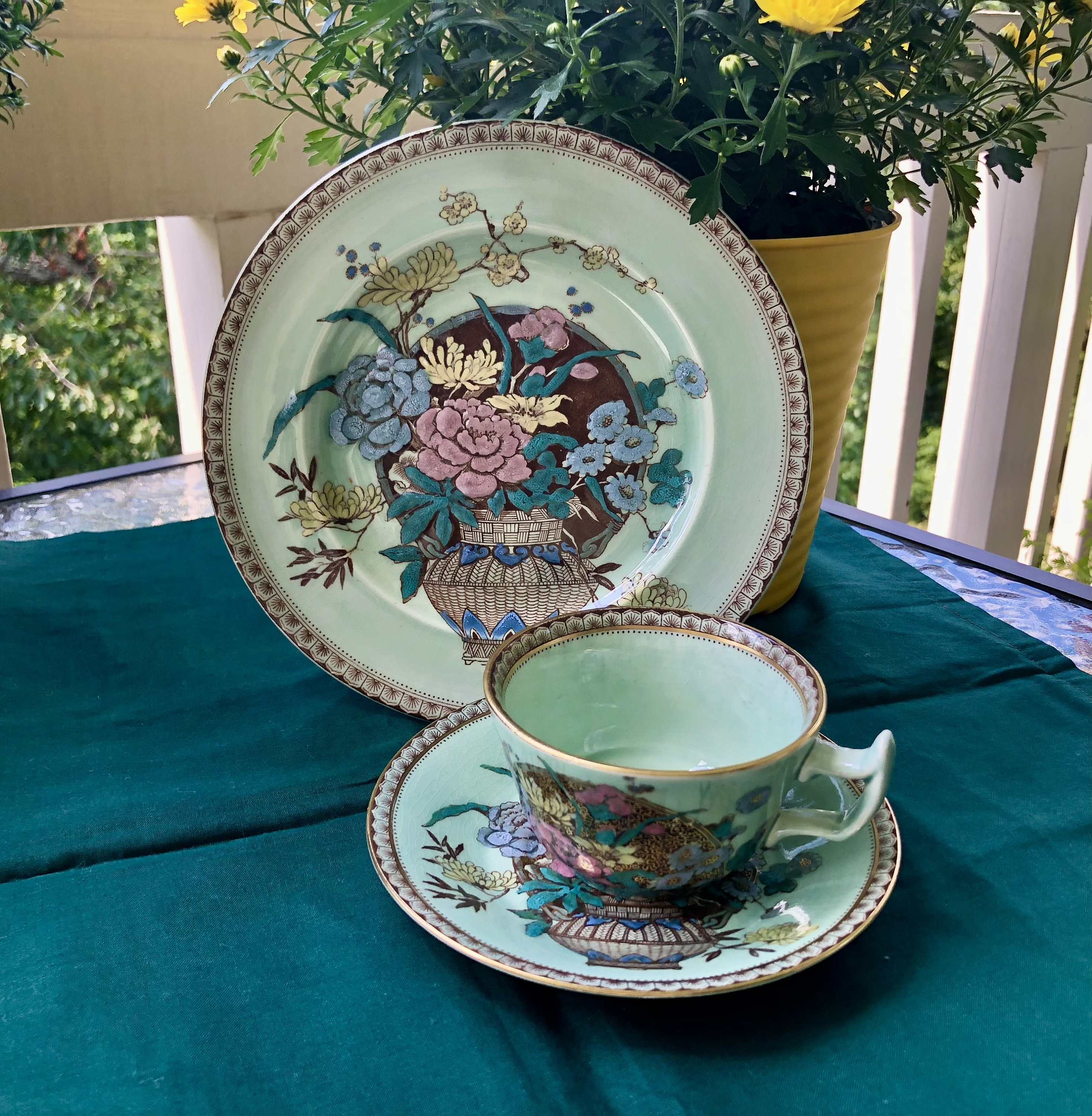 Clarice Cliff Ophelia Newport Pottery, England. 8