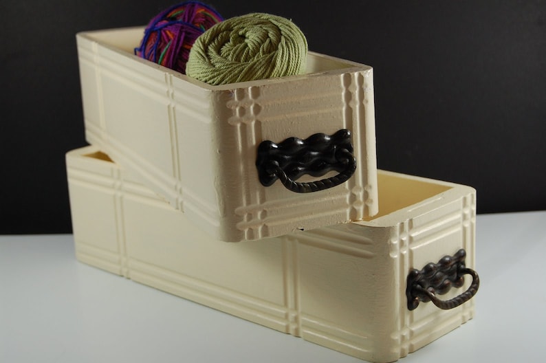 Antique Vintage Sewing Machine Drawers Etsy