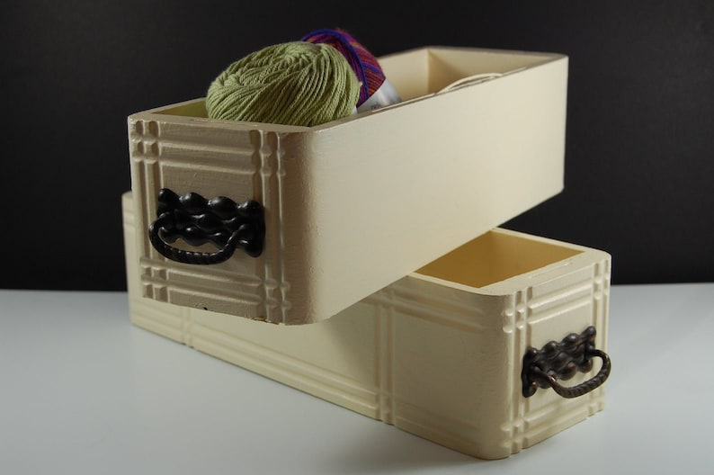 Antique Vintage Sewing Machine Drawers Etsy