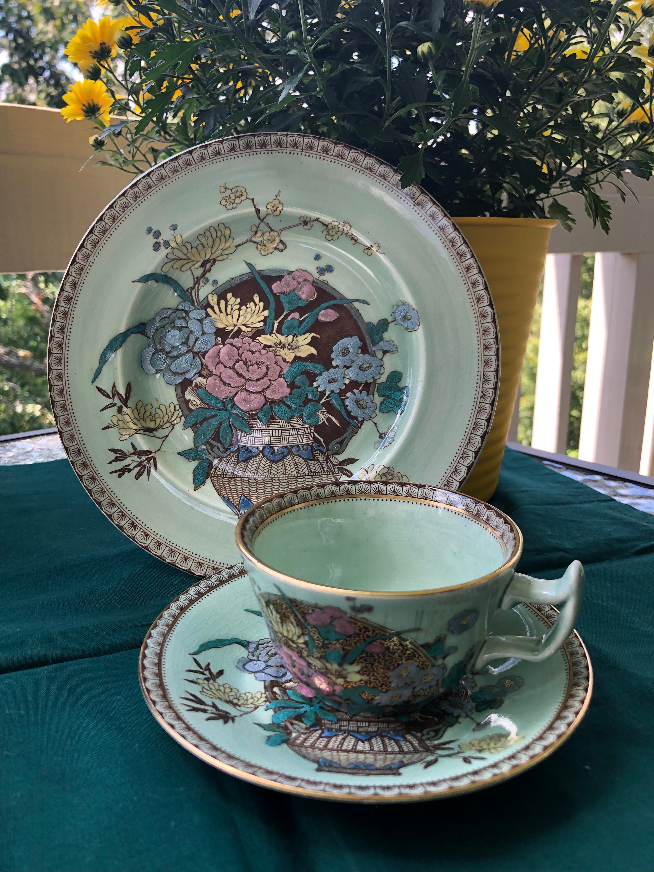 クラリス クリフ　Clarice Cliff　皿 プレート ６枚 イギリス製 il_fullxfull.5260241780_eyqm.jpg