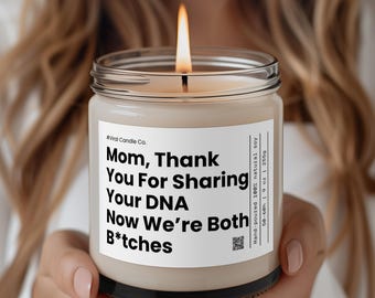 Mother's Day Candle, Funny Mother's Day Gifts, Moms Birthday Candle, Funny Candles For Mom, Best Mom Ever Gifts, Gifts For Mom, Mom Gift