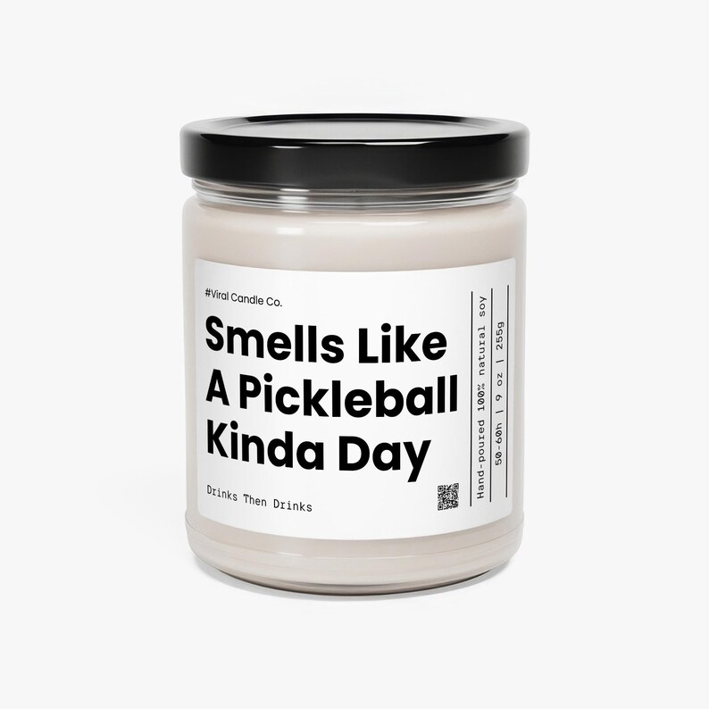 viralcandleco Pickleball Candle - Thumbnail 3