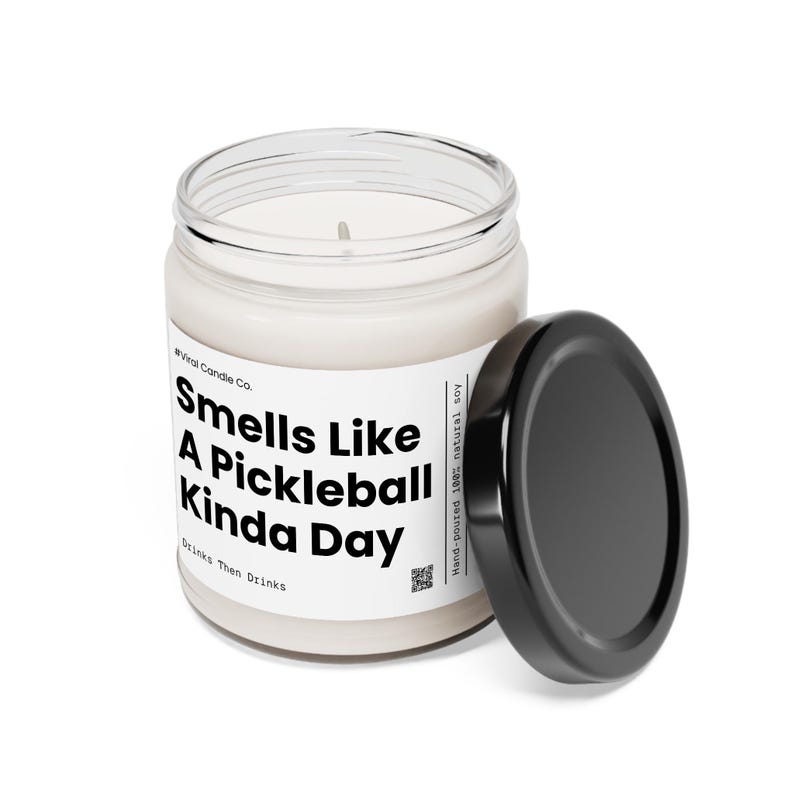 viralcandleco Pickleball Candle - Thumbnail 2