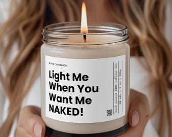 Ideas de regalos de aniversario para él, velas para el esposo, ideas de regalos para el novio, velas divertidas para él, velas para San Valentín, velas sensuales