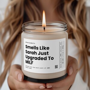 Custom New Mom Candle | Personalized New Mom gift | New Parent Gift | Gift for New Parents | New Mom Gift | Mom to Be Gift | Mothers Day