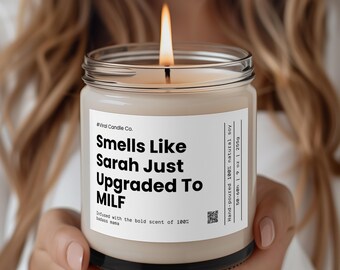 Custom New Mom Candle | Personalized New Mom gift | New Parent Gift | Gift for New Parents | New Mom Gift | Mom to Be Gift | Mothers Day