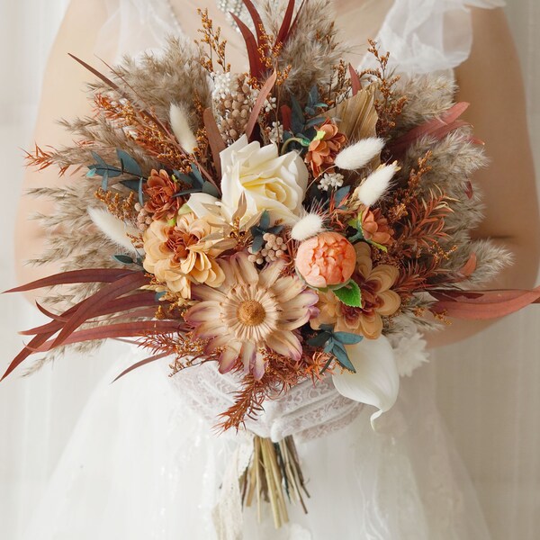 Faux Bouquet Etsy