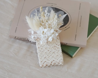 Natural Color Bohemian Pocket Boutonniere,Wedding Natural Flowers groom's Brooch/Buttonhole,Wedding flower bouquet,wedding Lapel pin