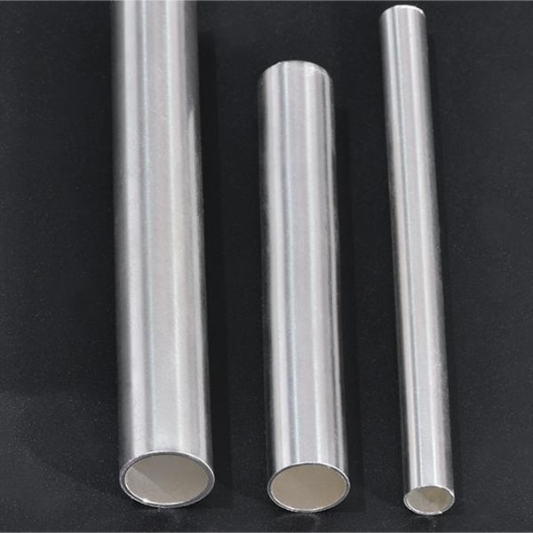 S925,Sterling Silver Round Tube,Silver Raw materials,thickness 0.6mm/Diameter OD 8-15mm,Thickness 1mm/Diameters OD 16-22mm, Length 100mm