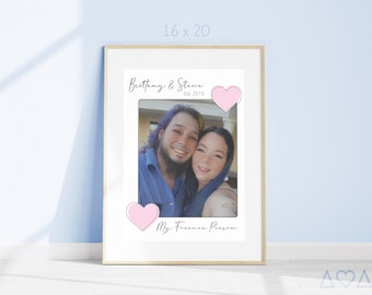 Personalized Relationship Print Home Decor