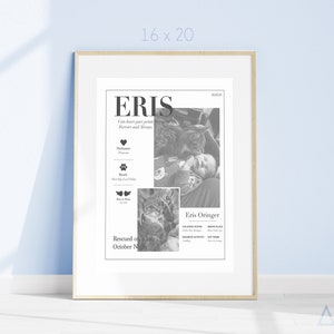 Personalized Pet Remembrance Print Home Decor