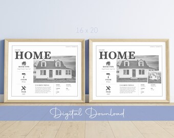 Personalized 16 x 20 Style Digital Print Jpg
