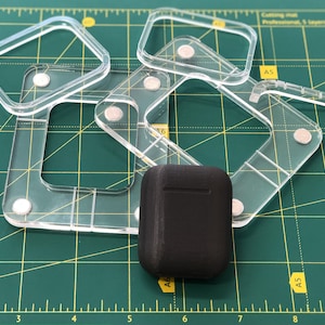 Stampi per Apple Airpods 1 / Airpods 2 / Airpods Pro / Airpods 3 / Stampo per custodia in pelle per Airpods / Strumenti per lavorazione della pelle per custodie Airpods