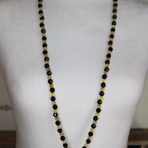Beaded ID Badge Lanyard Necklace 22